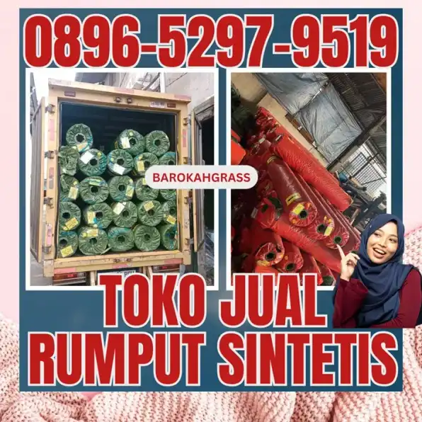 0896-5297-9519 (Bu Diana), Harga Rumput Sintetis Medan Meranti