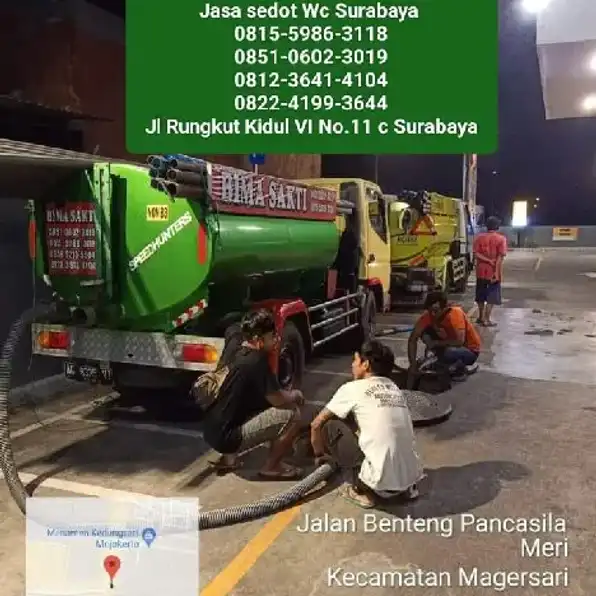 Bima Sakti 0822-4199-3644 Sedot WC Surabaya Manyar