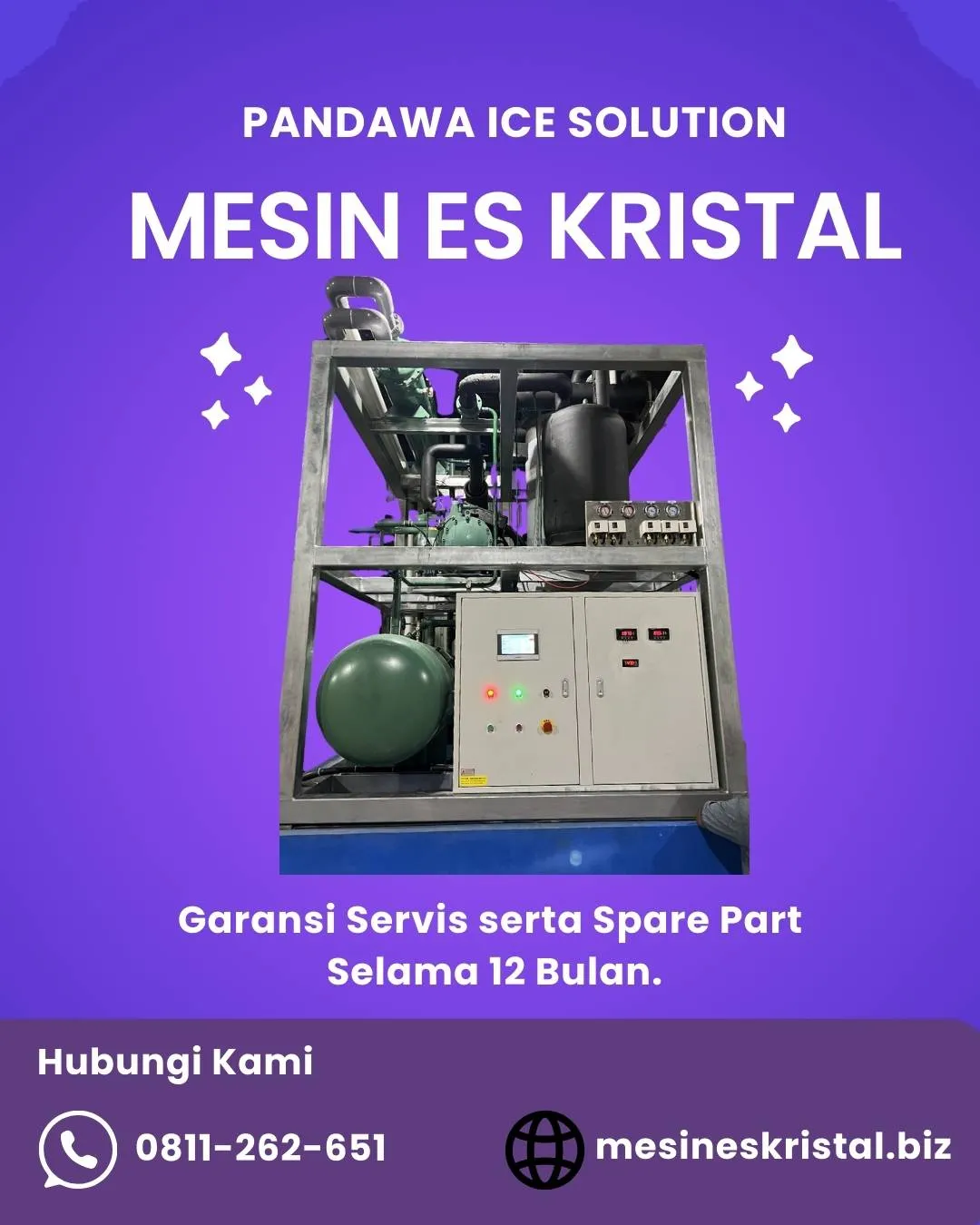 JUAL MESIN ES, KOTA BIMA NTB