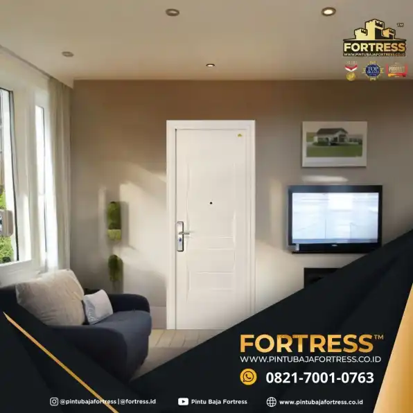 BERKUALITAS..!! WA 0821 7001 0763 (FORTRESS) Pintu Untuk Kamar Tidur Berbahan Baja Di Bogor