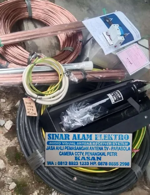 Toko jual penangkal petir subang [] ahli pasang Anti Petir Purwadadi