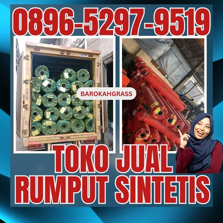 0896-5297-9519 (Bu Diana), Penjual Rumput Sintetis Lebak Maja