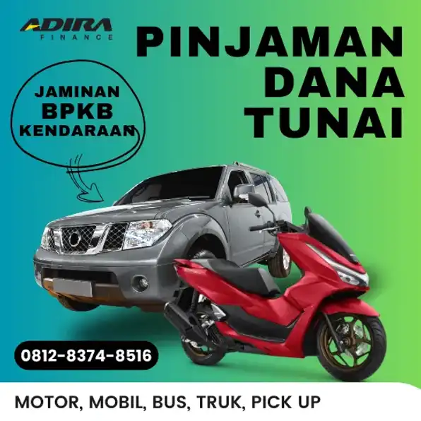 0812-8374-8516,Pusat Gadai Indonesia BPKB Motor di Pekanbaru