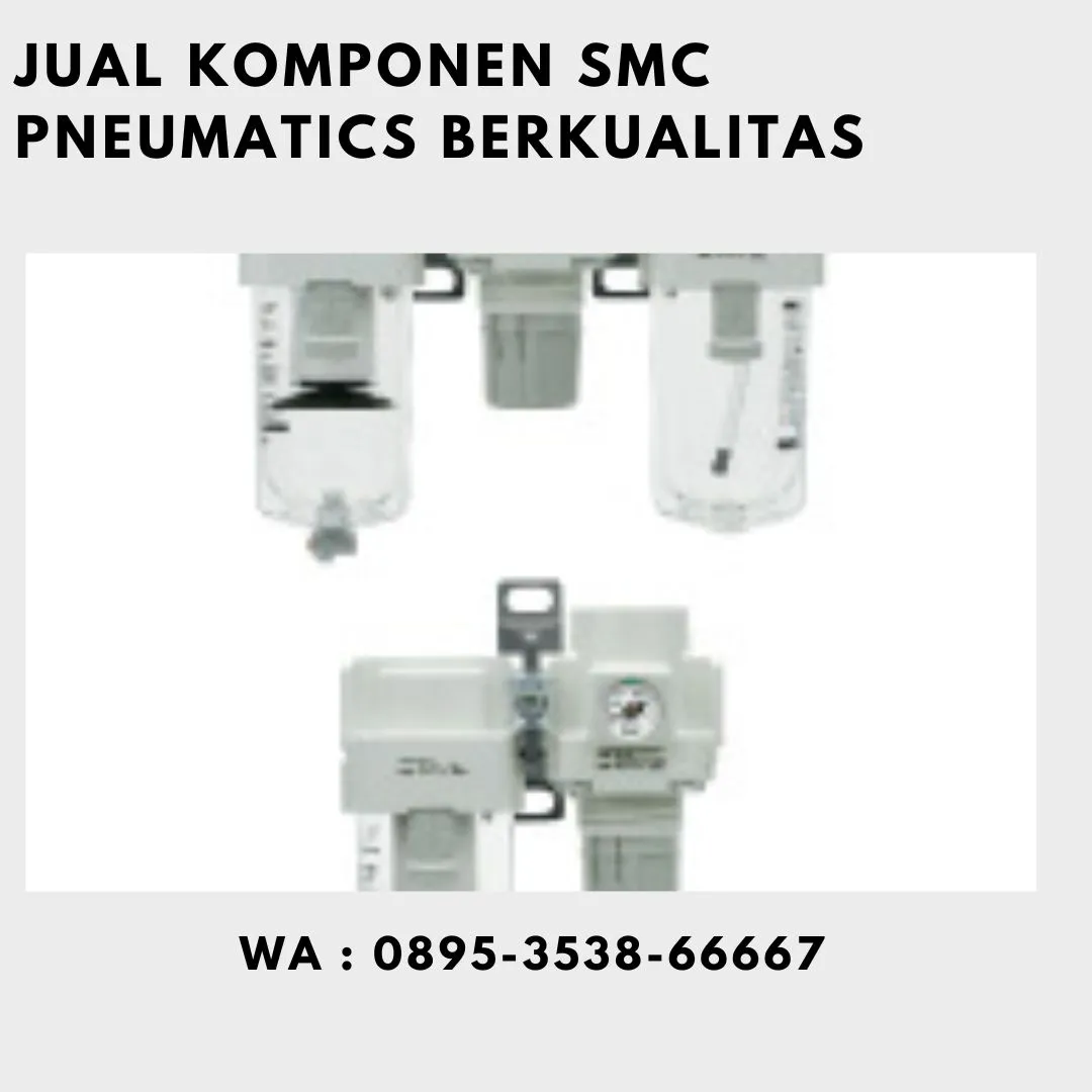 Jual SMC Pneumatics CV. Sarana Utama Kepulauan Anambas, WA : 0895-3538-66667 kepri