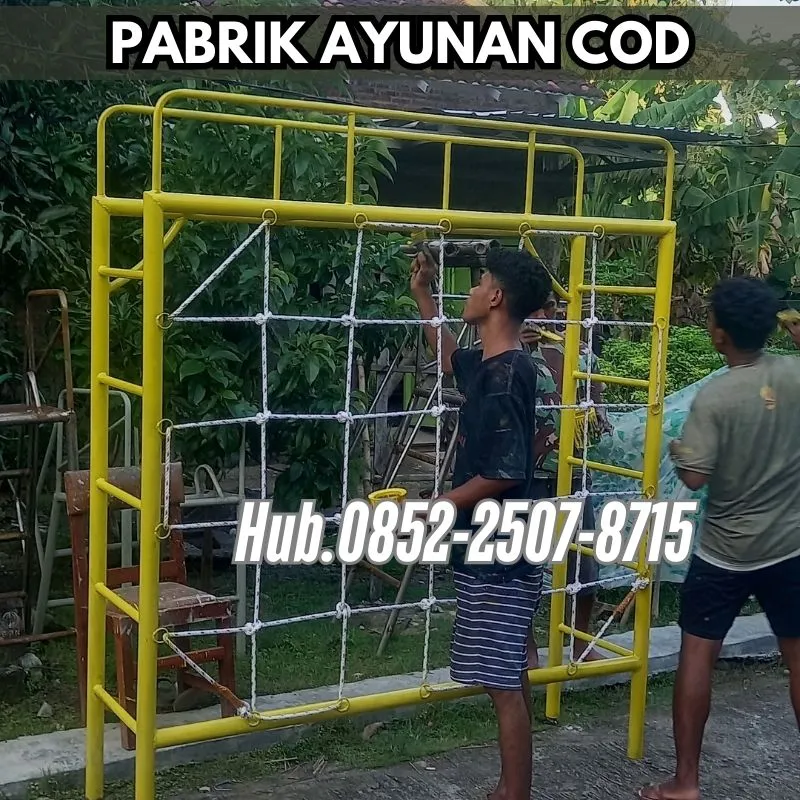 Hub 0852-2507-8715 DIJAMIN AMAN ! ayunan besi bulat besar Dan mainan playground Kec Pamotan Rembang Bayar COD Free Ongkir