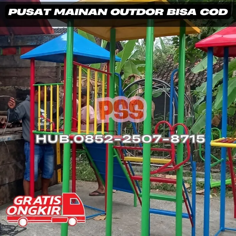TERMURAH !! Ayunan Besi Taman Dan Jembatan Goyang Kec Buleleng Buleleng bali Bayar COD Free Ongkir