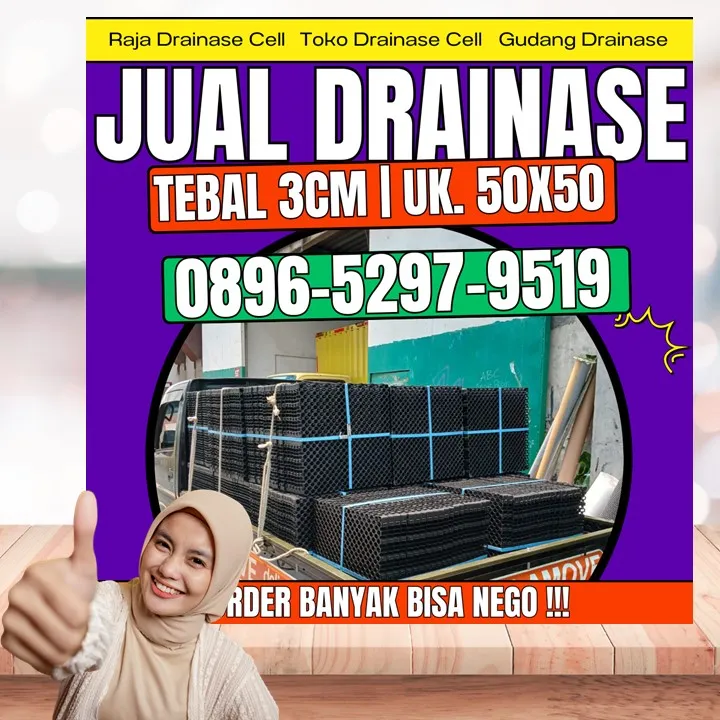 896-5297-9519 (Bu Diana) Tempat Jual Drainage Cell Medan Sihapas Barumun - Barokah Grass