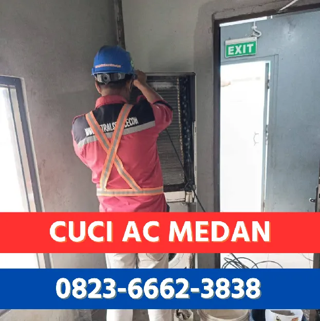 Cuci AC Rumah Medan