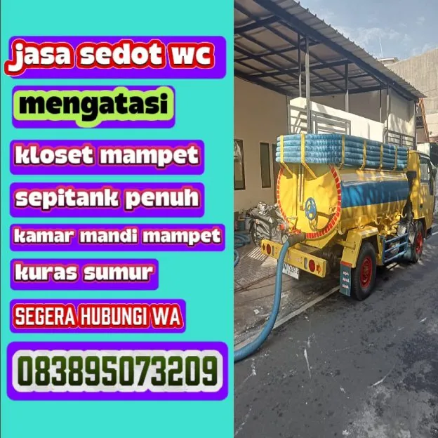 jasa sedot WC bumiayu