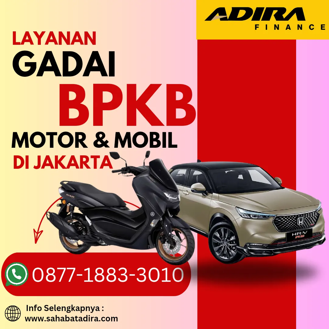 0877-1883-3010,Gadai BPKB Scoopy 2021 di Depok