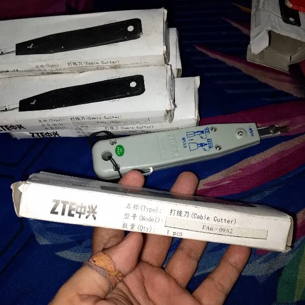 INSERTION TOOL ISA ZTE TANG ISA ZTE FA6-09A2