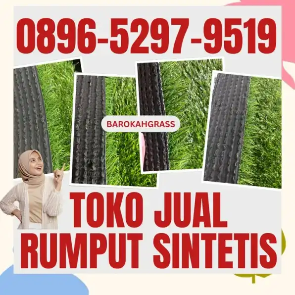 0896-5297-9519 (Bu Diana), Jual Rumput Sintetis Mataram Gerung