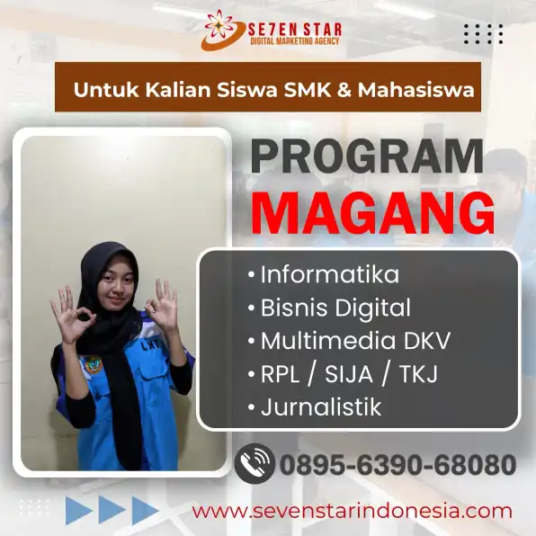 WA 0895-6390-68080, Program Magang Informatika Terbaik di Malang