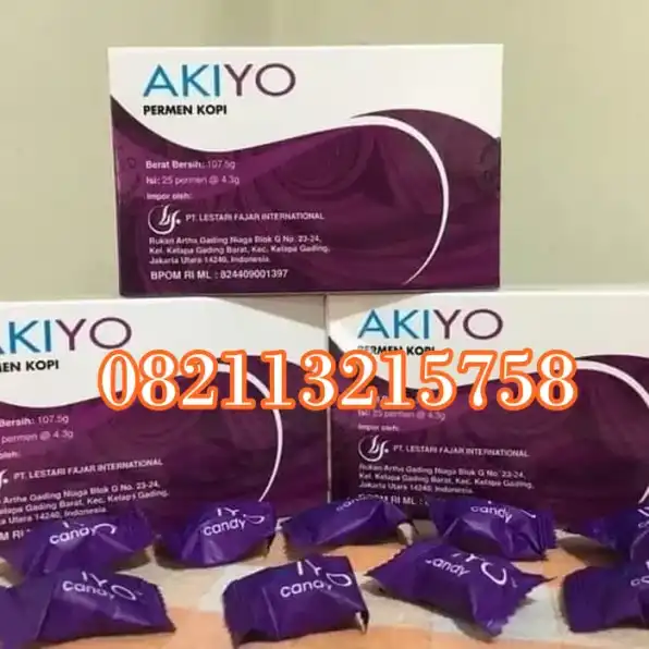 Toko Penjual Akiyo Jakarta  | 082113215758 Pusat Permen Akiyo Di Jakarta | BISA COD