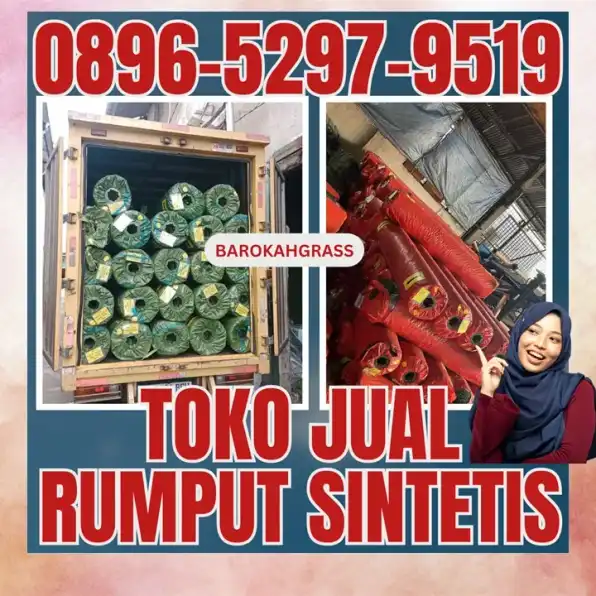 0896-5297-9519 (Bu Diana), Toko Rumput Sintetis Riau Dumai Dumai Barat