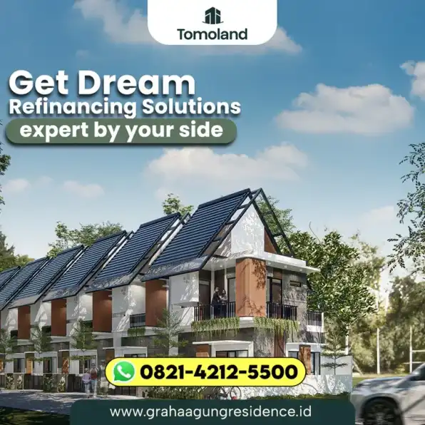 LENGKAP 0821-4212-5500 Harga Rumah Kost Mahasiswa Untuk Investasi Jawa Timur Madiun GRAHA AGUNG HIGHLAND