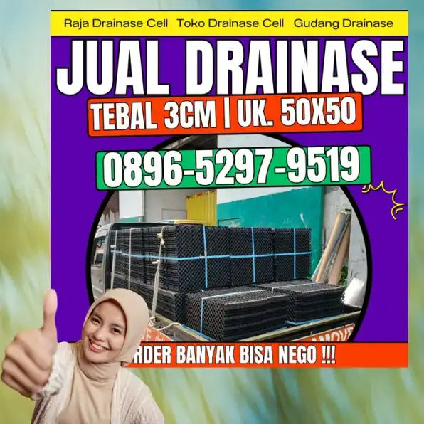 0896-5297-9519 (Bu Diana), Gudang Drainase Cell Padang Ulakan Tapakis