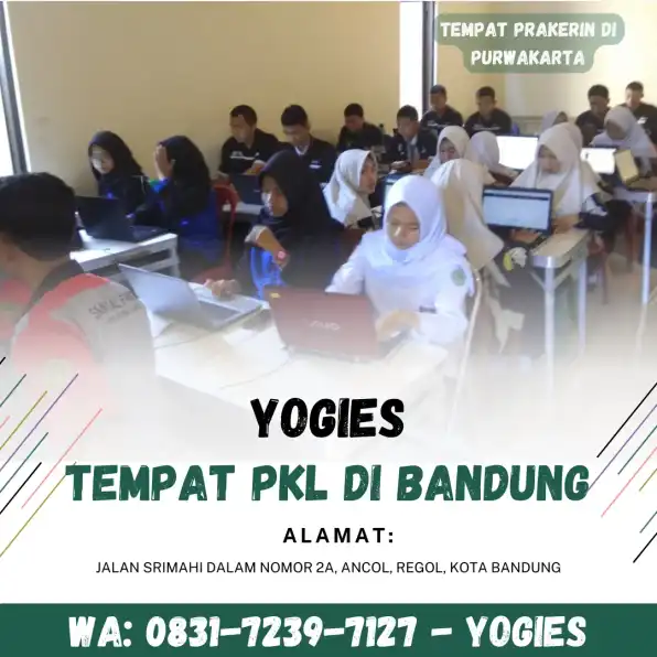 WA : 0831-7239-7127 ( YOGIES ) , Tempat Prakerin Di Purwakarta , Jurusan Akutansi