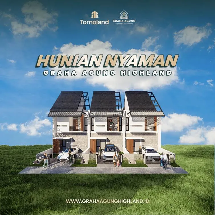 BISA DIANSUR T821-4212-5500 Rumah Malang Dijual Graha Agung
