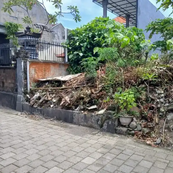 Tanah 1,7 are, Jl. Tukad Banyupoh Watu Renggong Panjer Sesetan Denpasar