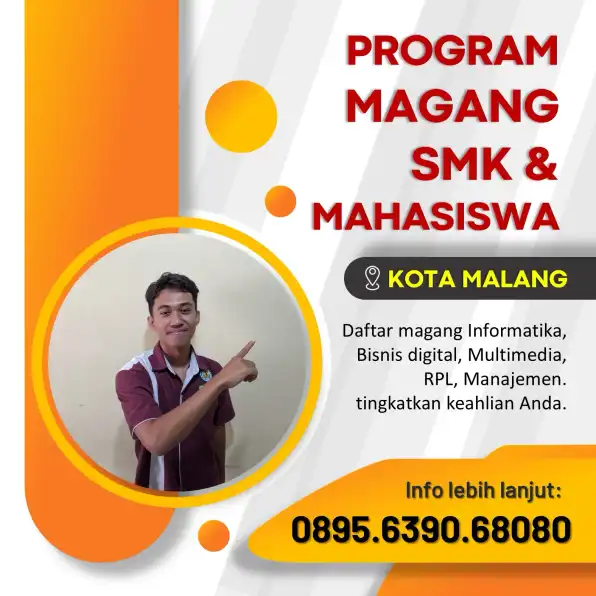 WA 0895-6390-68080,Daftar Magang Mahasiswa 2025 Universitas Ma Chung Malang