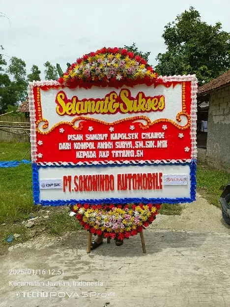 0838-4940-6634 KARANGAN BUNGA PANDEGLANG