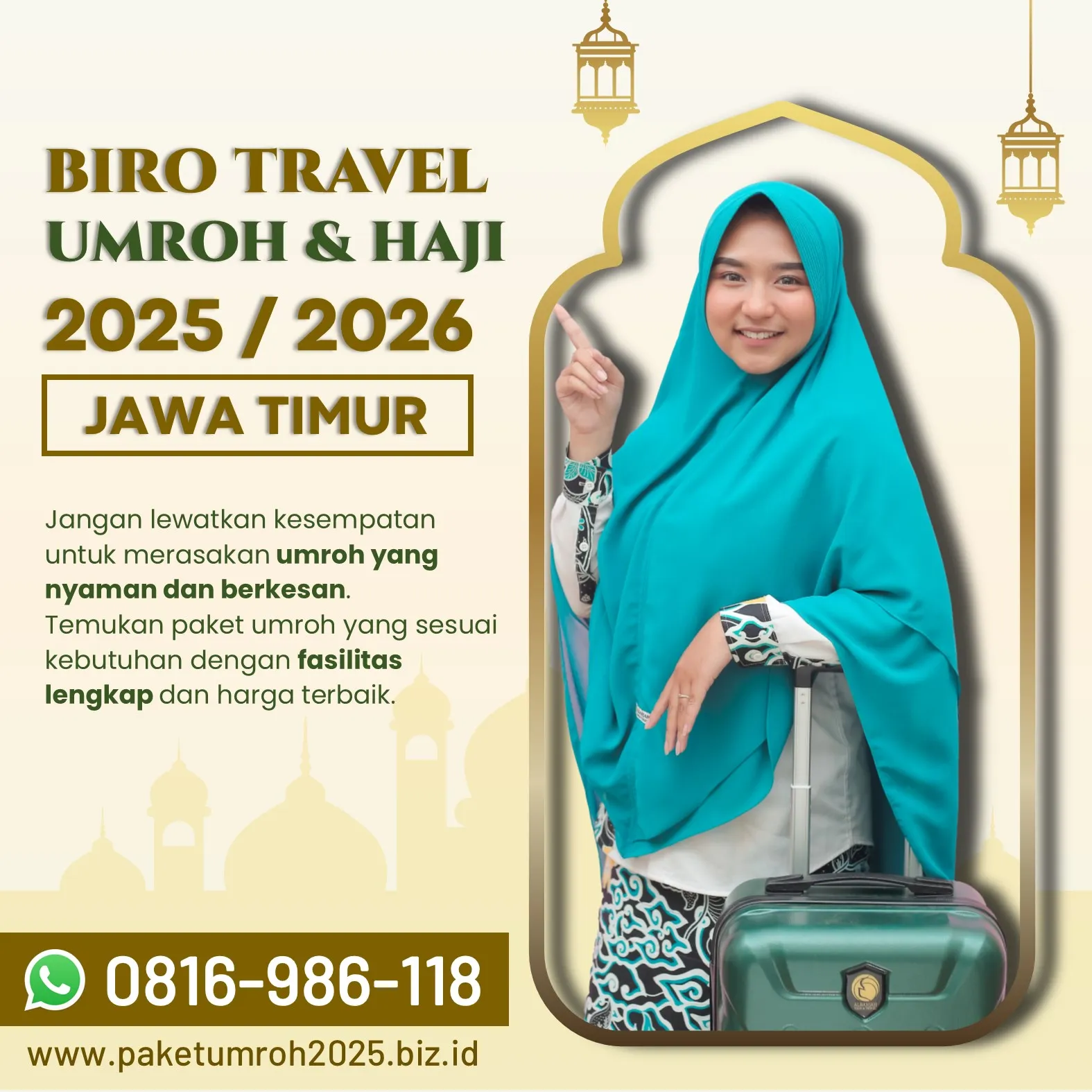 Paket Umroh Keluarga Srengat Blitar AL Bahjah – Berangkat Tenang