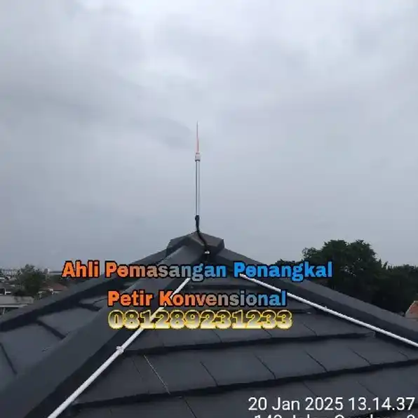 Bangunan Tinggi Cepat Pasang Anti Petir Cipayung Depok