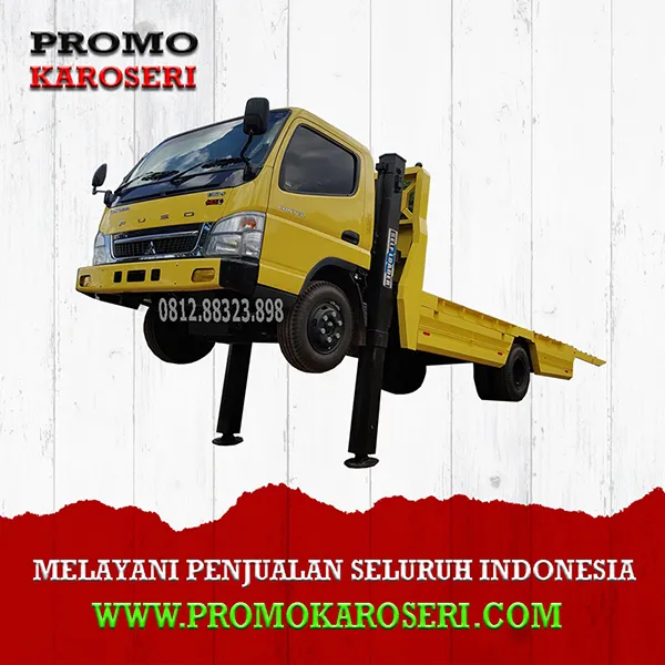 SERVICE KAROSERI SELF LOADER
