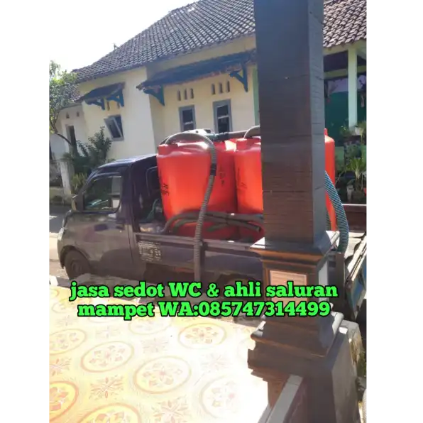 Sedot WC purwokerto lor murah WA:085747314499