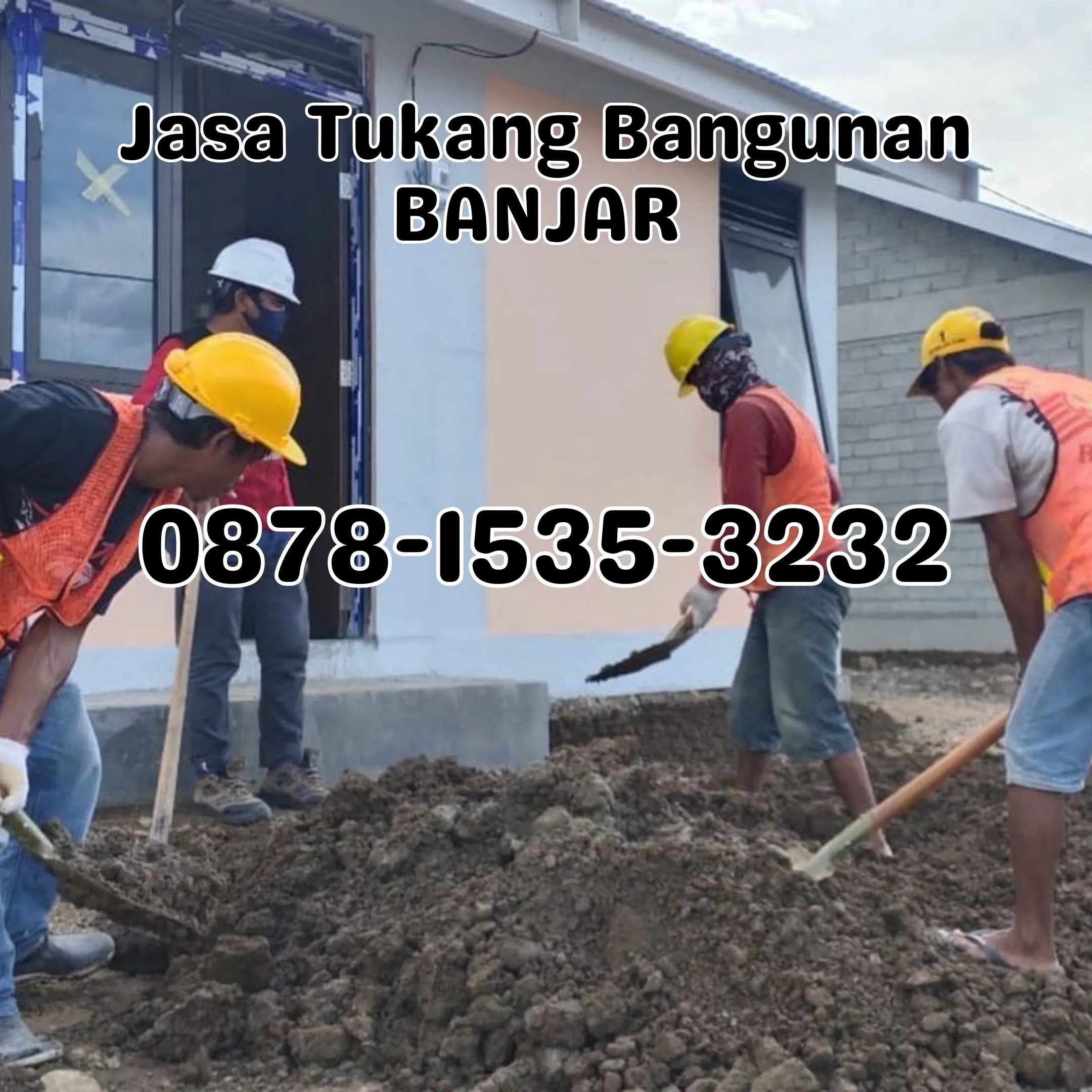 (TERMURAH), Jasa Tukang Bangunan Kelayan Luar