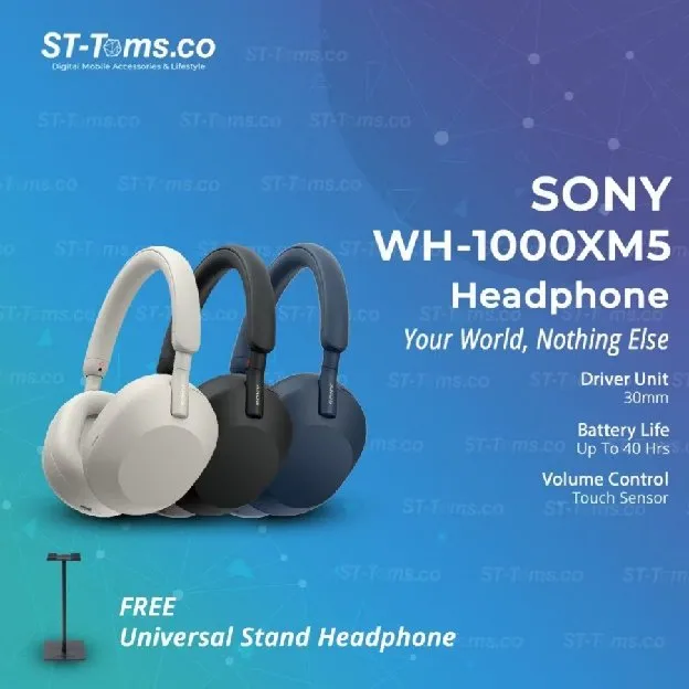 Sony WH 1000XM5 / WH-1000XM5 Wireless Noise Canceling Headphones