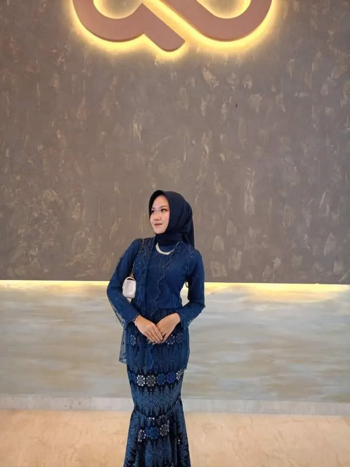 Mewah, Sedia Kebaya Modern, Kebaya Big Size, Kebaya Tunangan, Padang, NENG LINA KEBAYA