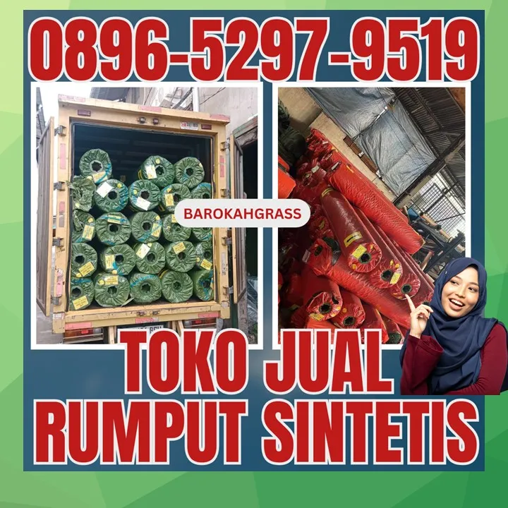 0896-5297-9519 (Bu Diana), Alamat Toko Rumput Sintetis Aceh Tengah Kebayakan