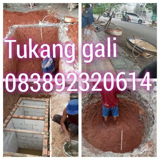 tukang gali tanah depok,Jaksel,Tangsel