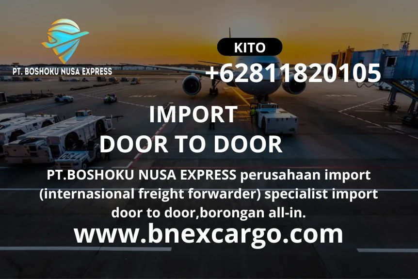 Jasa Import Express Ke Indonesia