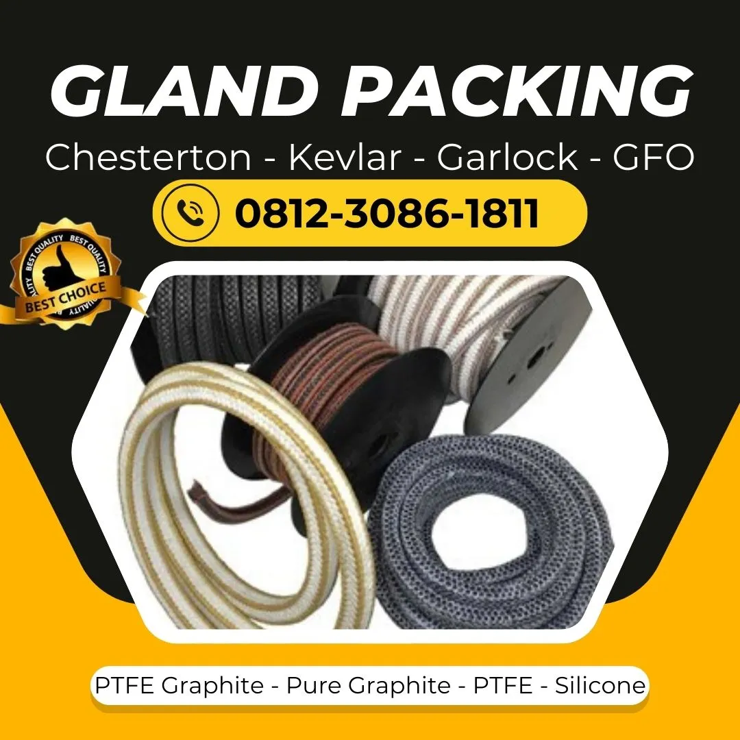 Jual Gland Packing Terdekat Surabaya
