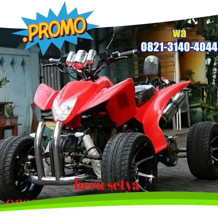 DISTRIBUTOR AGEN MOTOR ATV 150 CC sport ceper baru bukan bekas  SIAP KIRIM  KOTA SURABAYA TAMBAKSARI