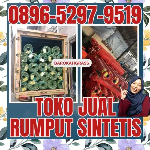 0896-5297-9519 (Bu Diana), Distributor Rumput Sintetis Palangkaraya Rungan Hulu