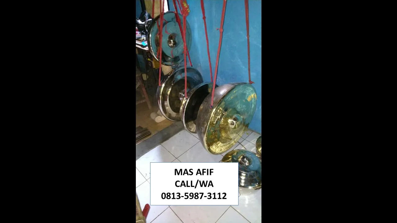 Jual Gong Peresmian Makassar