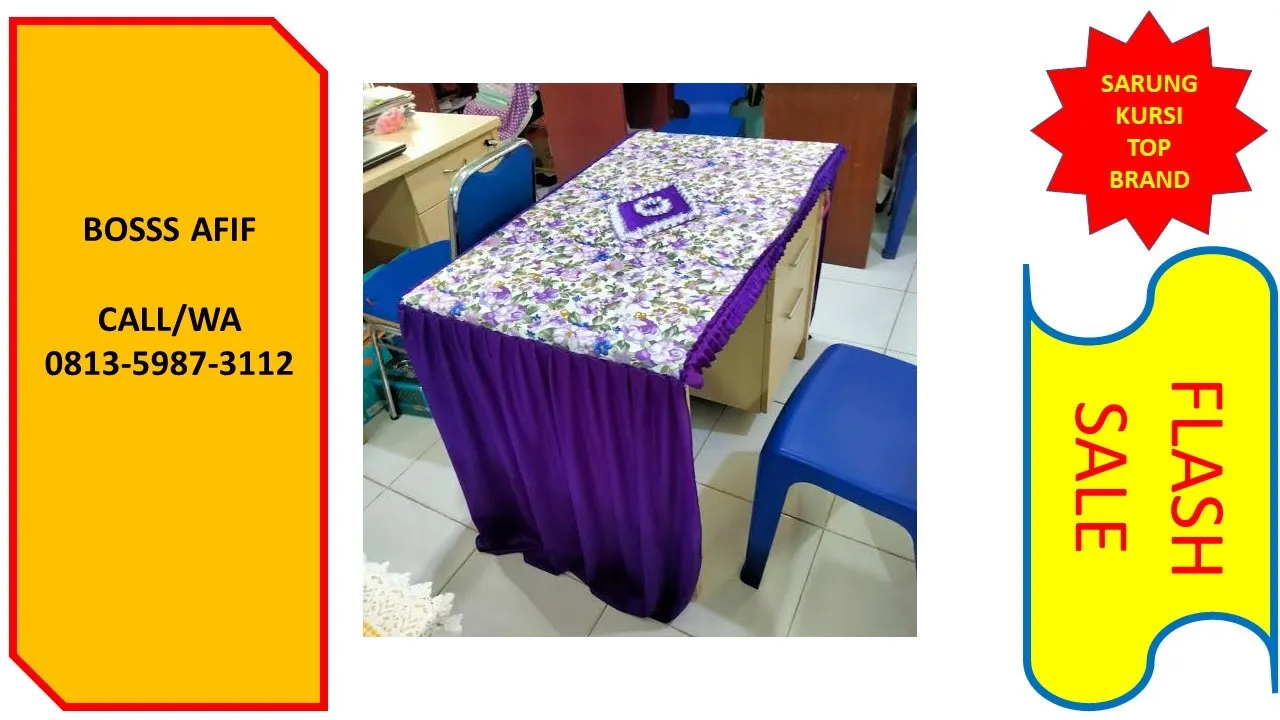 Jual Sarung Kursi Garut