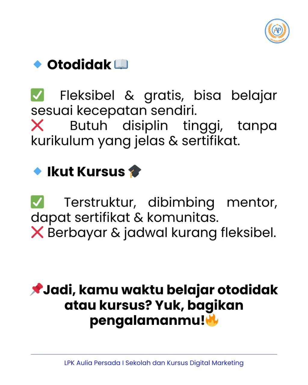 kursus digital marketing terdekat