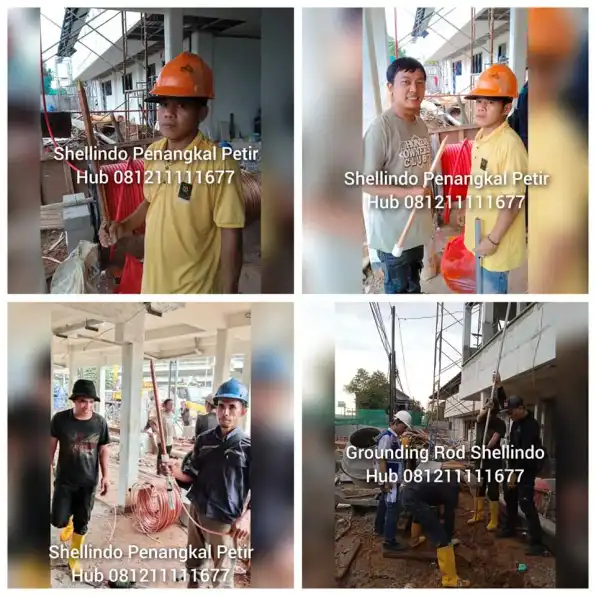 Menyesuaikan Bangunan : Jasa Pasang Penangkal Petir Pabrik Di Tigaraksa