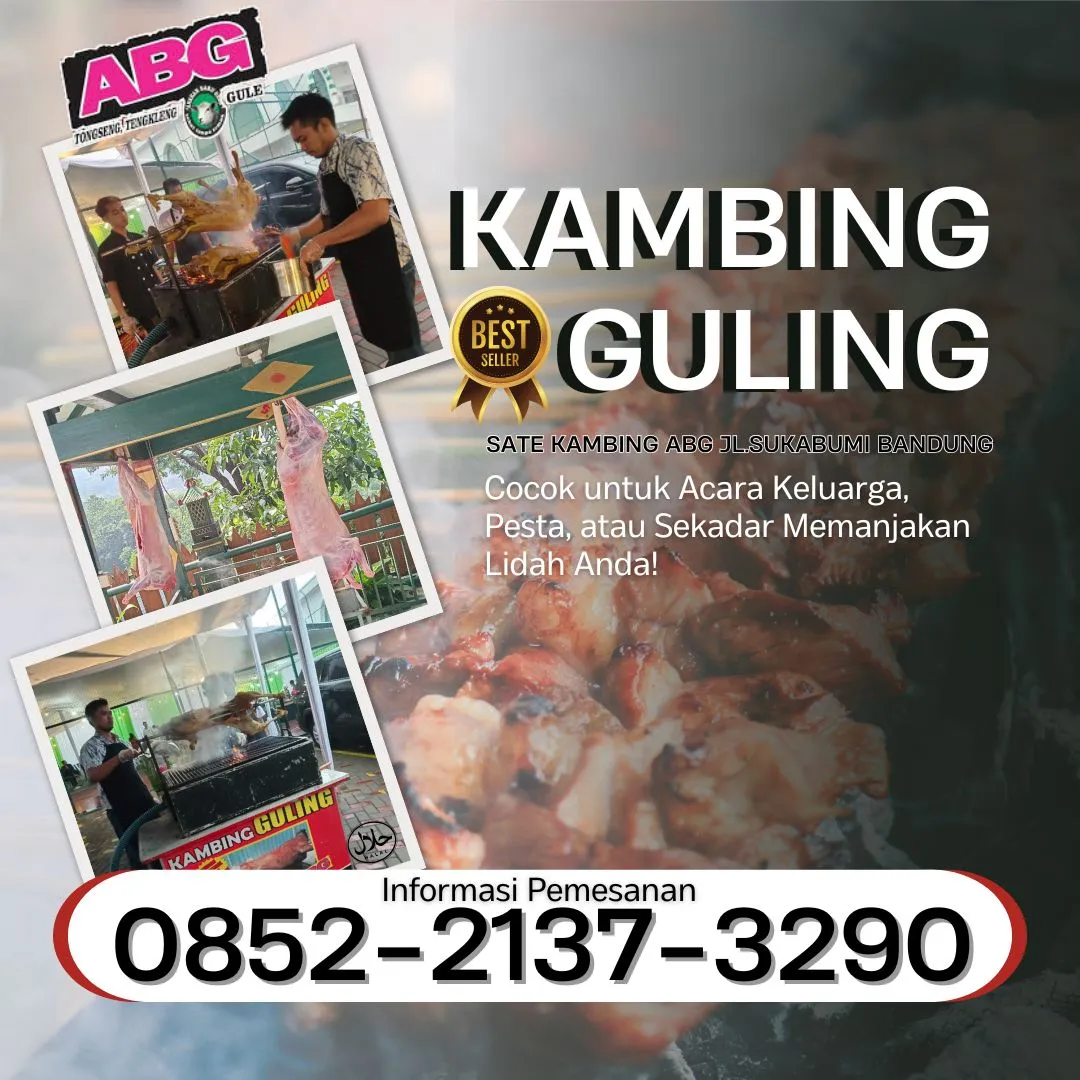 Kambing Guling | Sate ABG | di Ciroyom Bandung