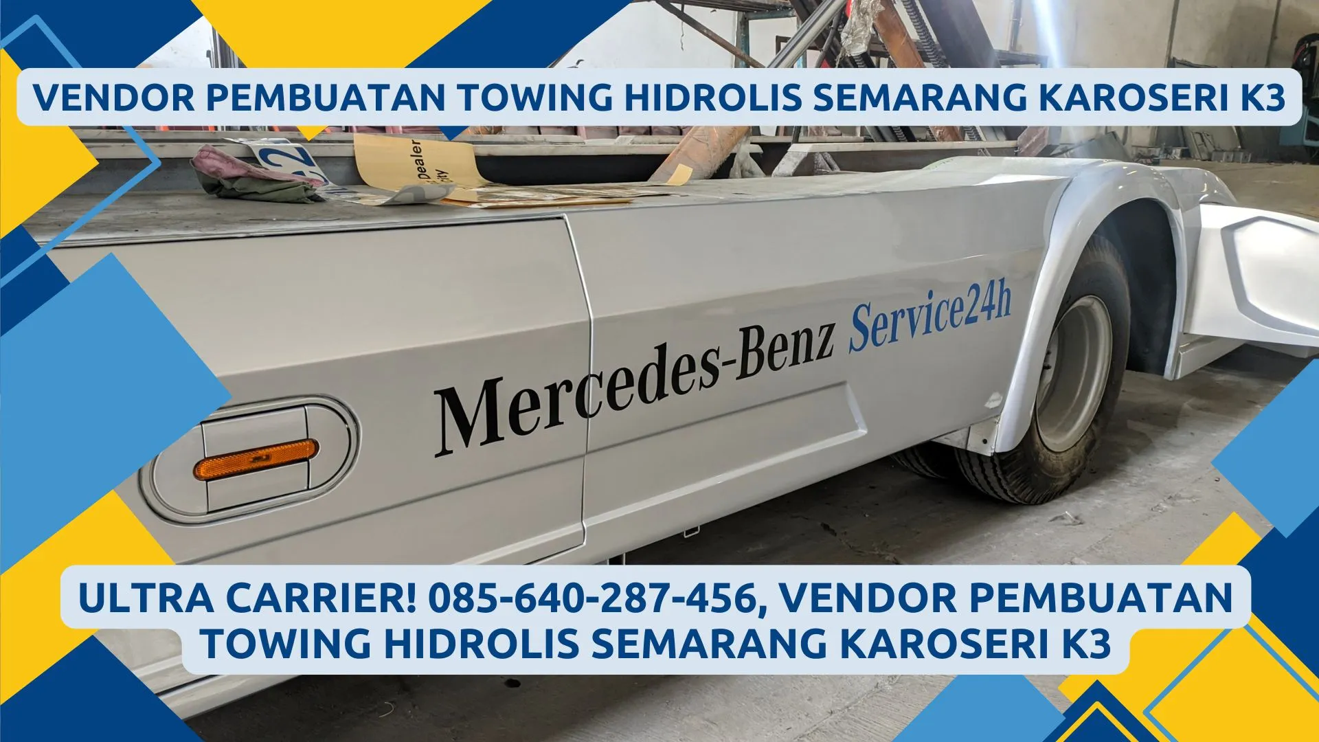 Hydraulic Power, Vendor Pembuatan Towing Hidrolis Semarang Karoseri K3