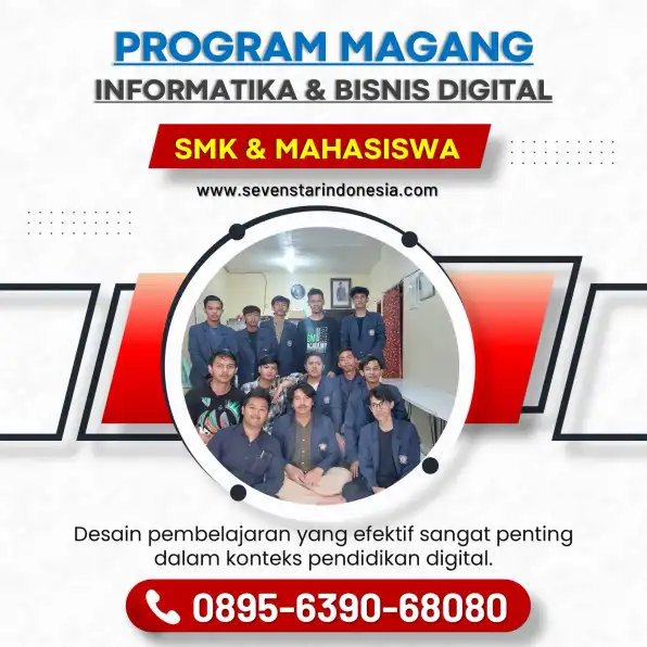 Hub : 0895-6390-68080, Perusahaan Magang Bisnis Digital di Malang