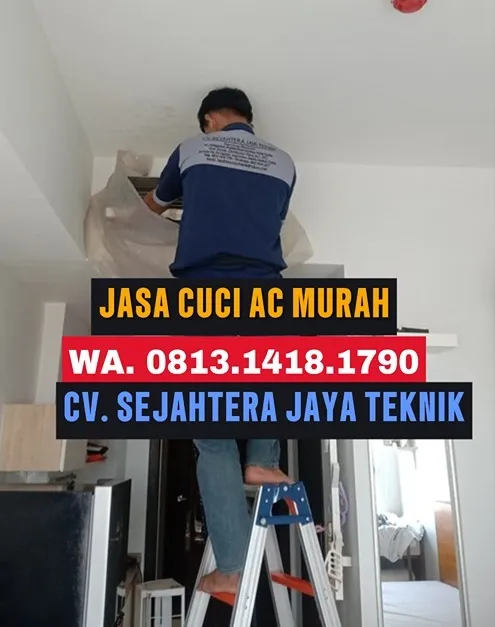 Jasa Service AC, Cuci AC, Bongkar Pasang AC Kali Baru, Cilincing, Jakarta Utara Terdekat – CV. Sejahtera Jaya Teknik