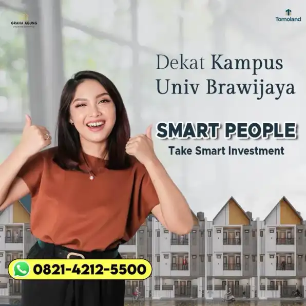 HARGA TERBARU 2025 0821-4212-5500 Jual Rumah Kota Malang