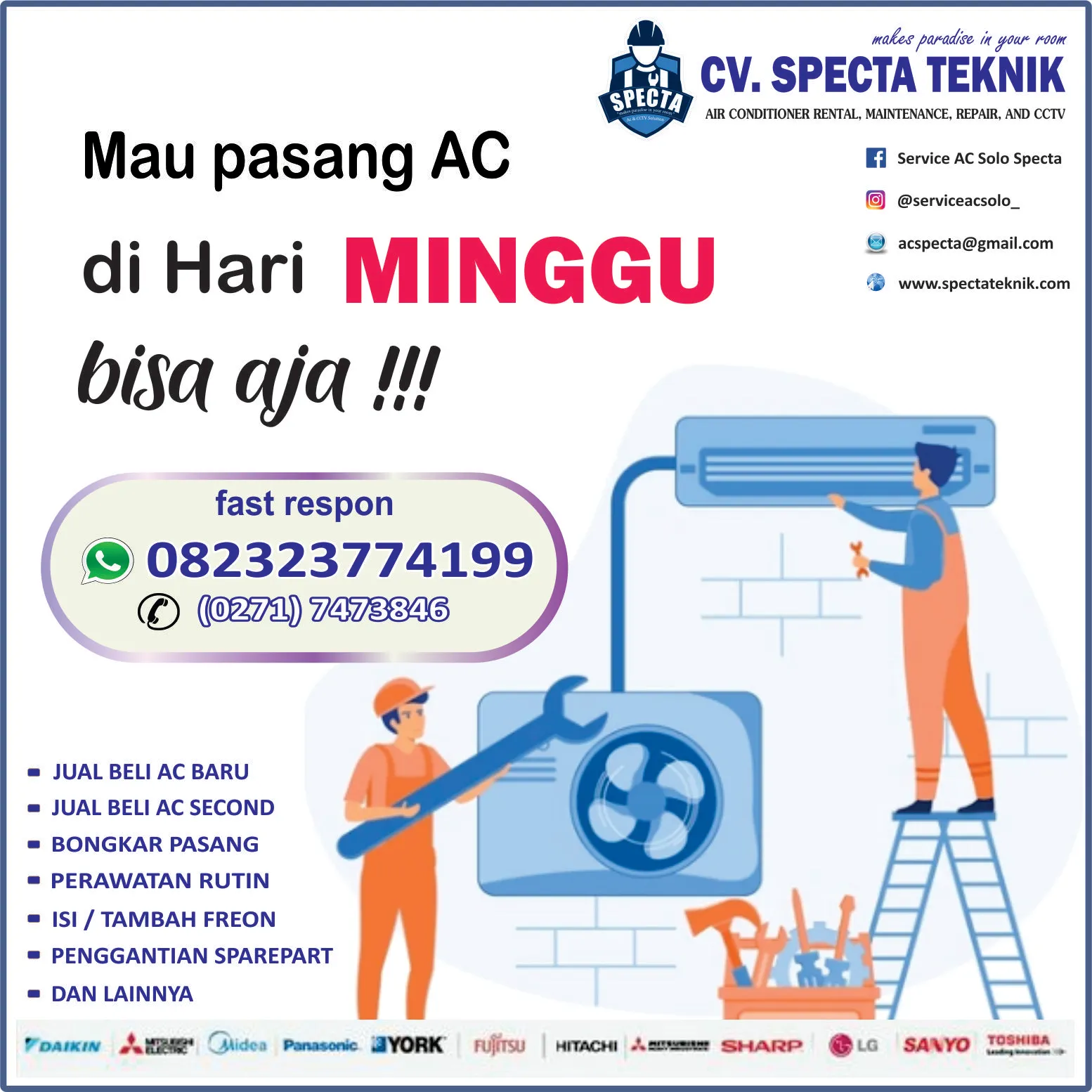 SERVICE AC SOLO
