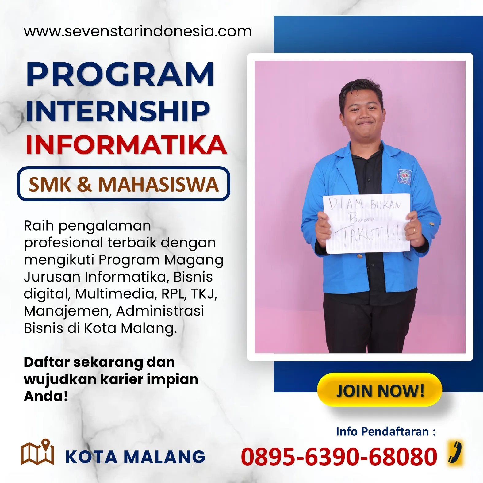 Info Praktek Industri Multimedia di Malang: Tempat Magang Terbaik!